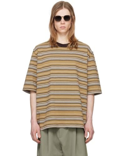Camiel Fortgens T-shirt ample brun - Neutre