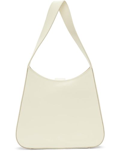Filippa K Off-white Small Shoulder Bag - Natural