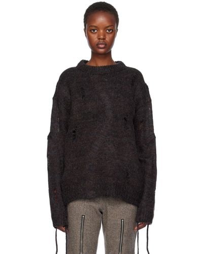 ANDERSSON BELL Colbine Sweater - Black