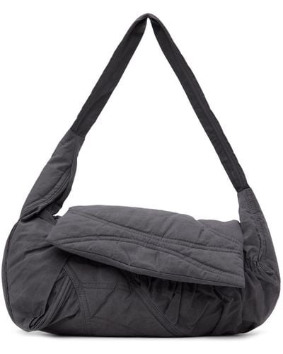 Mainline:RUS/Fr.CA/DE Pillow Bag - Black