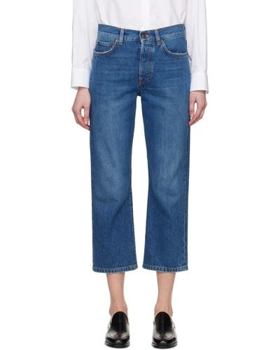 The Row Lesley Jeans - Blue