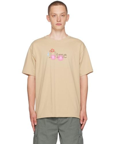 Dime Taupe Senpai T-shirt - Multicolour