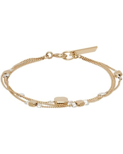 Isabel Marant Bracelet callisto doré - Noir