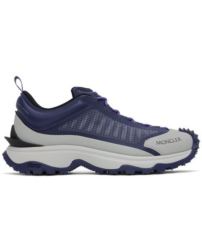 Moncler Trailgrip Lite Sneakers - Blue