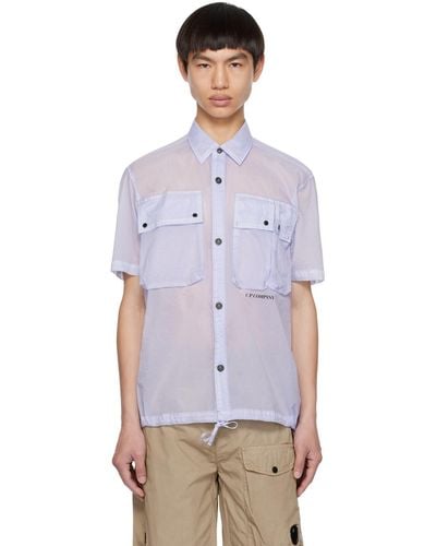 C.P. Company Light Shirt - Multicolour