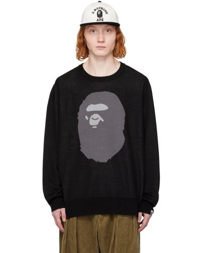 Bathing ape sweater price sales
