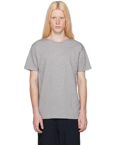 Norse Projects T-shirt niels gris