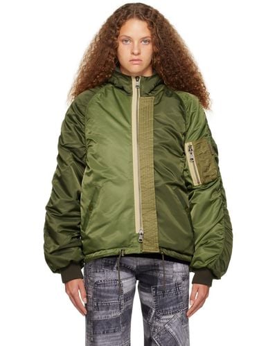ANDERSSON BELL N2b Bomber Jacket - Green