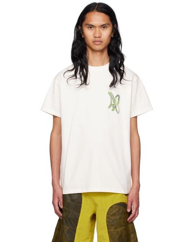 ANDERSSON BELL T-shirt blanc