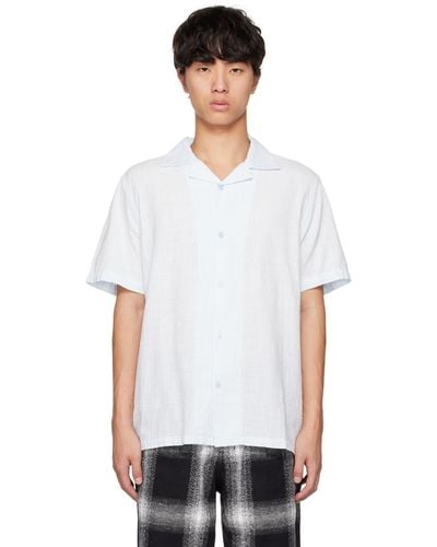 Saturdays NYC Canty Shirt - White