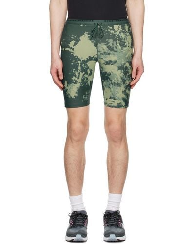 Nike Green Pinnacle Shorts