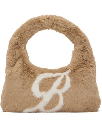 Blumarine Eco-fur Shoulder Bag - Multicolor