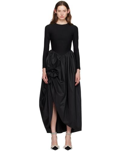 Sleeper Aurora Maxi Dress - Black