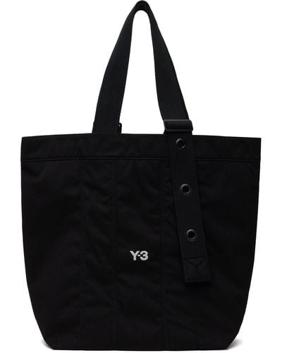 Y-3 ショルダー トートバッグ - ブラック