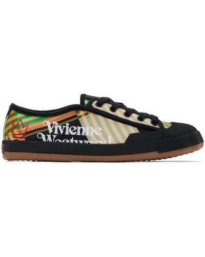 Vivienne Westwood Gym Low Top Sneakers - Black