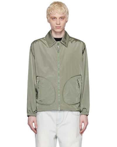 Eytys Khaki Drift Jacket - Green