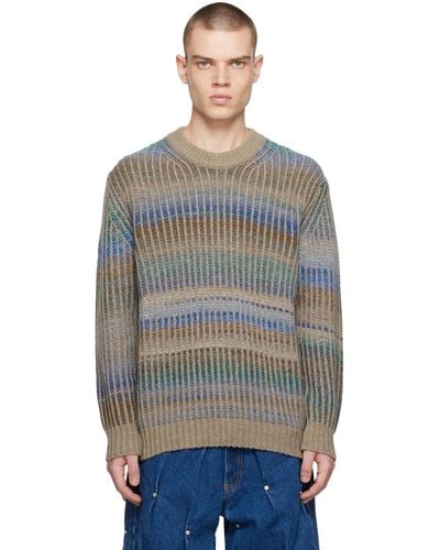 NN07 Colour Jason Sweater - Grey