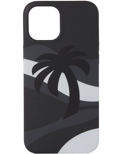 Palm Angels Palm Iphone 12 Pro Max Case - Black