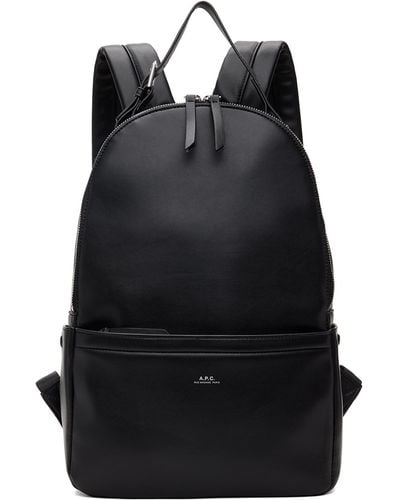 A.P.C. . Black Nino Backpack