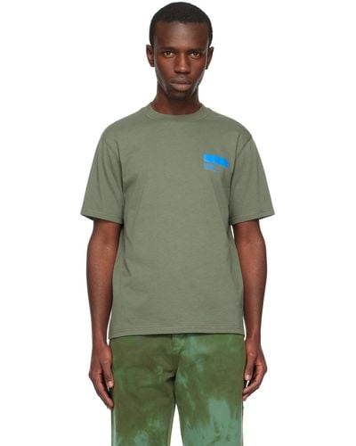 AFFXWRKS Printed T-shirt - Green