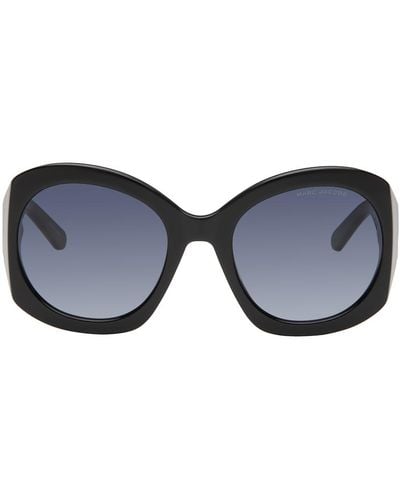 Marc Jacobs J Marc Oversized Sunglasses - Black