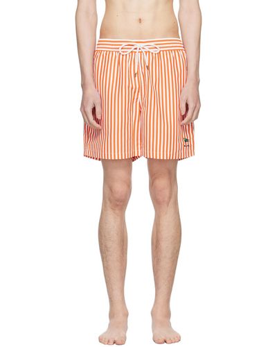 Polo Ralph Lauren Orange Traveller Swim Shorts