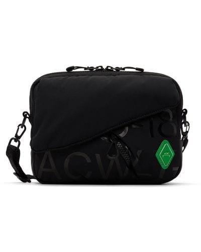 A_COLD_WALL* * Padded Bag - Black