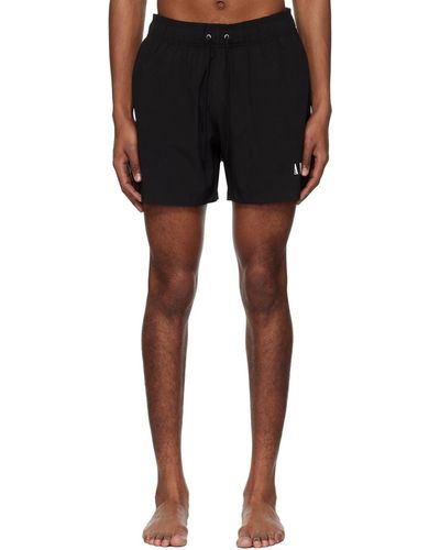 Amiri Core Swim Shorts - Black