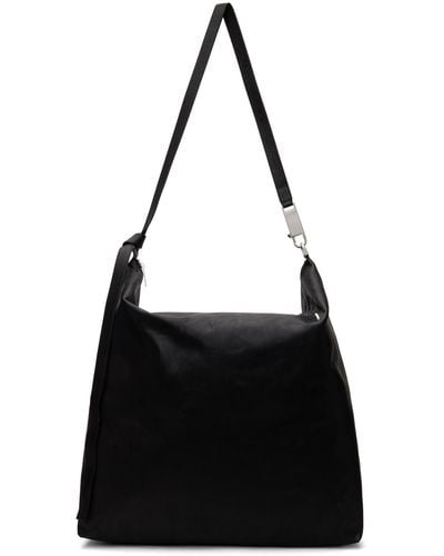 Rick Owens Balloon Bag - Black