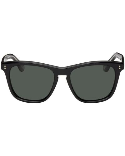Oliver Peoples Black Lynes Sunglasses