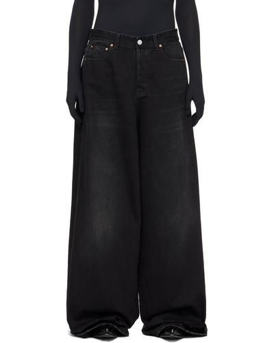 Vetements Jean ample noir