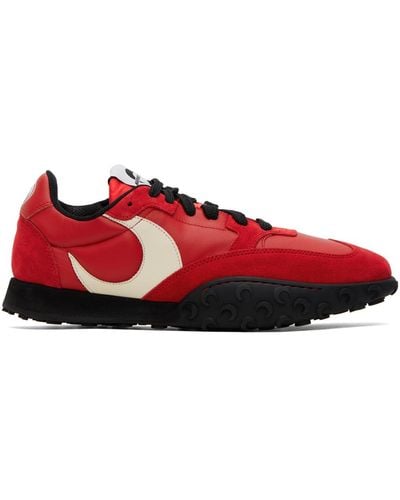 Marine Serre Ms Rise Sneakers - Red