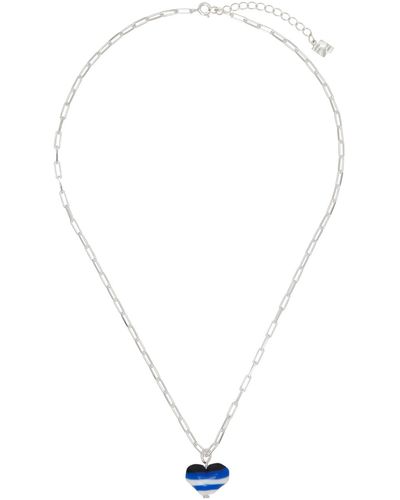 Adererror Rapil Necklace - White