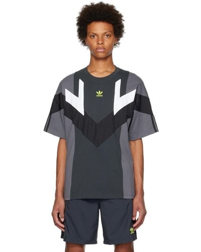 adidas Originals &グレー Rekive Tシャツ - マルチカラー