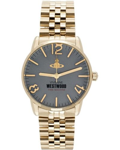 Vivienne Westwood ゴールド Cadogan 腕時計 - マルチカラー