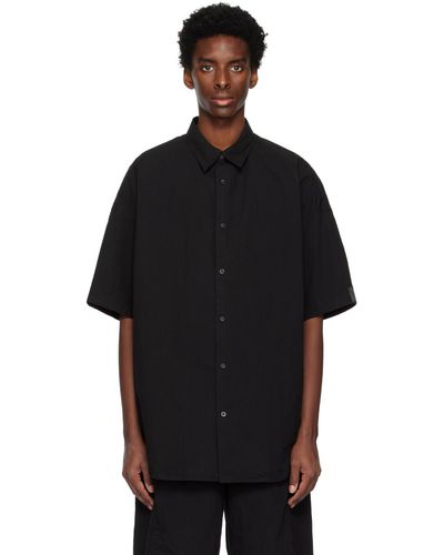 N. Hoolywood Button-up Shirt - Black