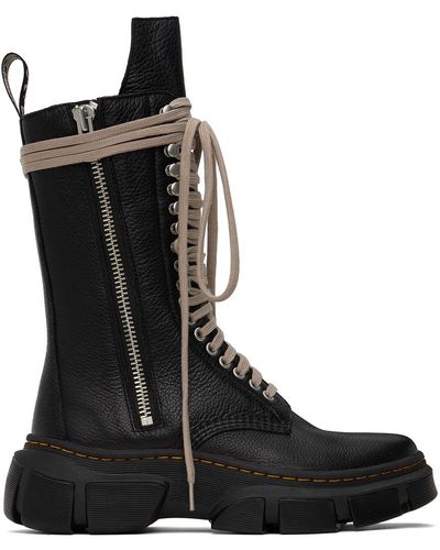 Rick Owens Dr. Martens Edition 1918 Dmxl Ro Boots - Black