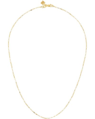 Veneda Carter Vc008 Chain Necklace - White