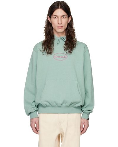 thisisneverthat Embroide Hoodie - Green