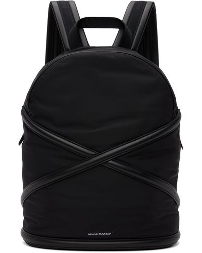 Alexander McQueen Bags > backpacks - Noir