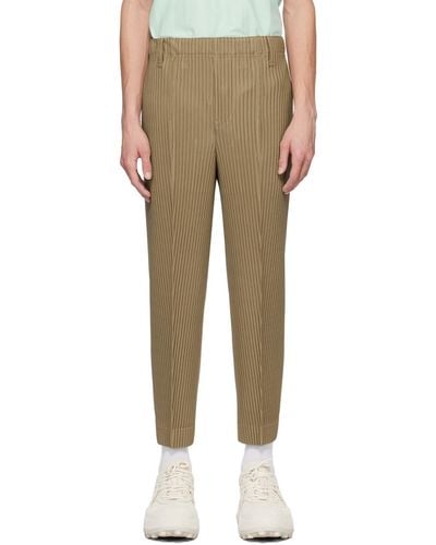 Homme Plissé Issey Miyake Homme Plissé Issey Miyake Compleat Trousers - Multicolour