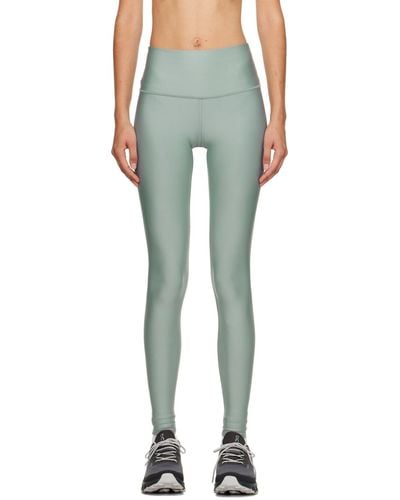 Alo Yoga Grey Warm Airlift leggings - Multicolour
