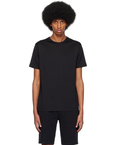 Sunspel T-shirt noir