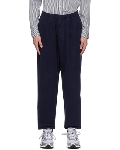 Nanamica Odu Trousers - Blue