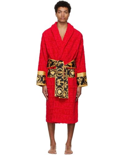 Robes de chambre et peignoirs Versace pour homme | Réductions en ligne  jusqu'à 56 % | Lyst