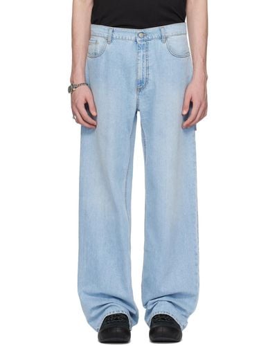 1017 ALYX 9SM Blue Buckle Jeans