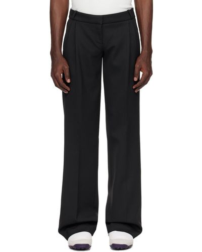 Coperni Tailored Trousers - Black