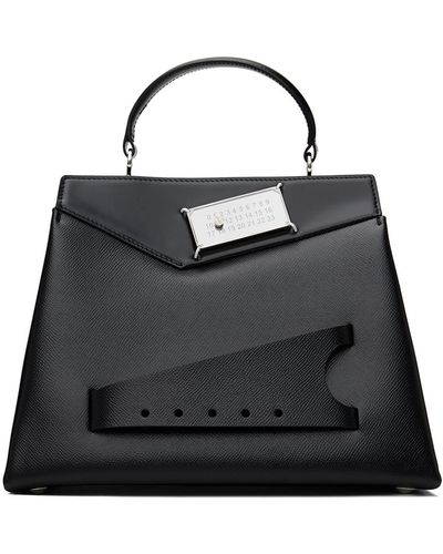 Maison Margiela Moyen cabas snatched noir