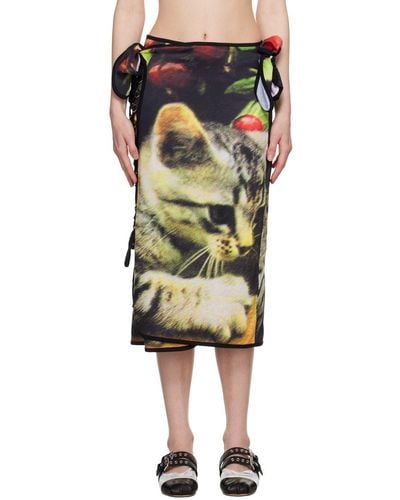 ハ様専用Chopova lowena MIDI SKIRT TARTANスカート 超目玉商品