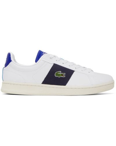 Lacoste Baskets carnaby pro blanches